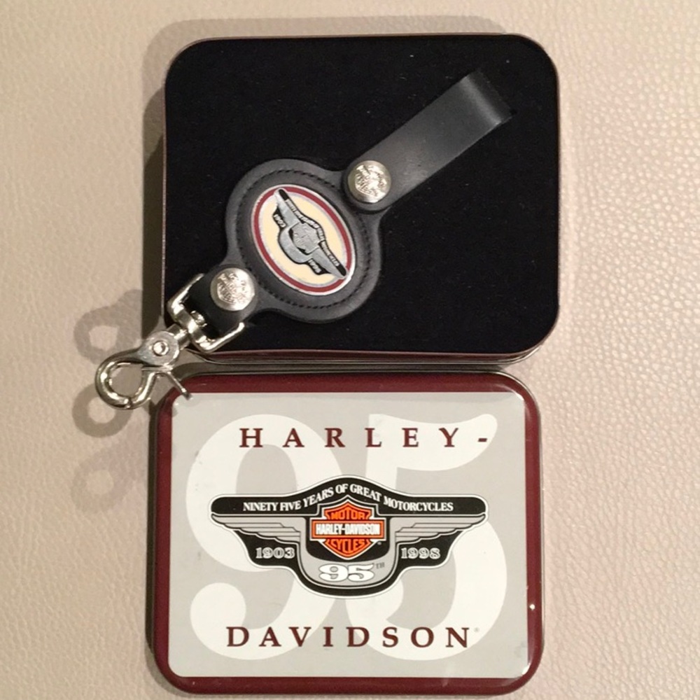 95th Anniversary key fob